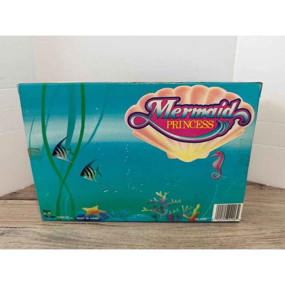 Vintage 1990s Mermaid Princess Doll 11